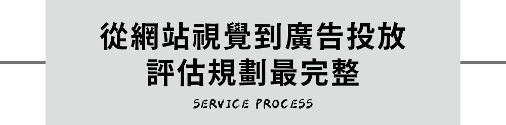 從網站視覺到廣告投放 評估規劃最完整