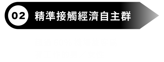 02精準接觸經濟自主群